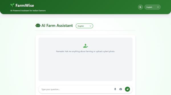AI-Farming Assistant