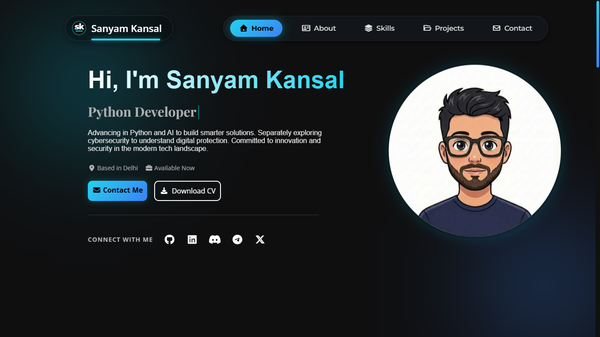 Personal Portfolio